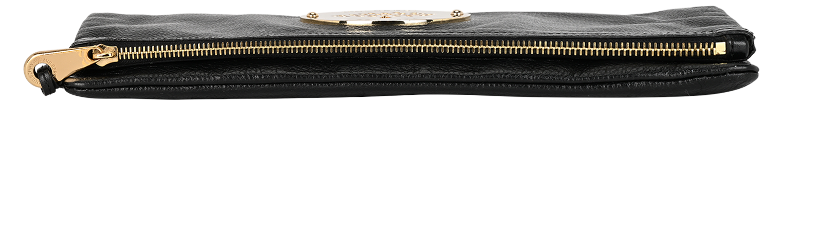 Daria Clutch, &pound;150, Handbags, Black, Leather, Top view